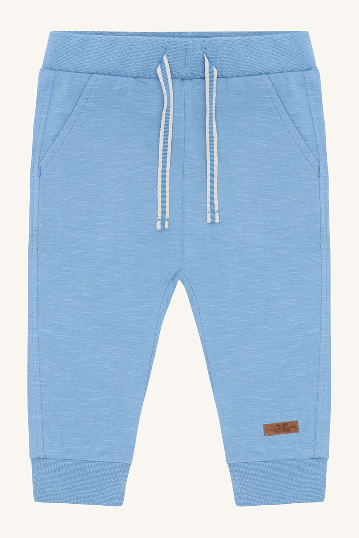 Hust & Claire / HCGordon Slub jersey Pants / Glacier
