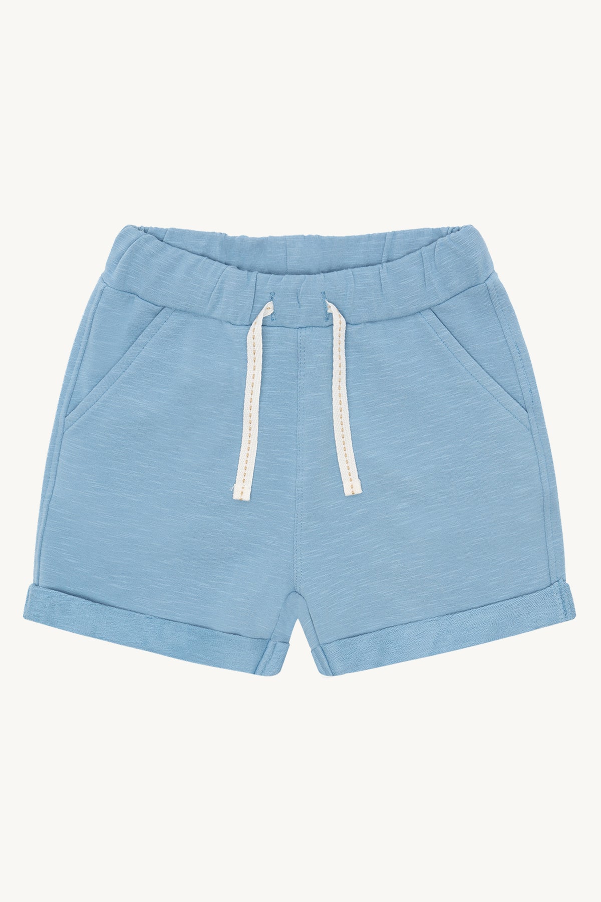 Hust & Claire / HCHuxie Slub Shorts / Glacier