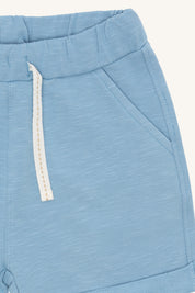 Hust & Claire / HCHuxie Slub Shorts / Glacier