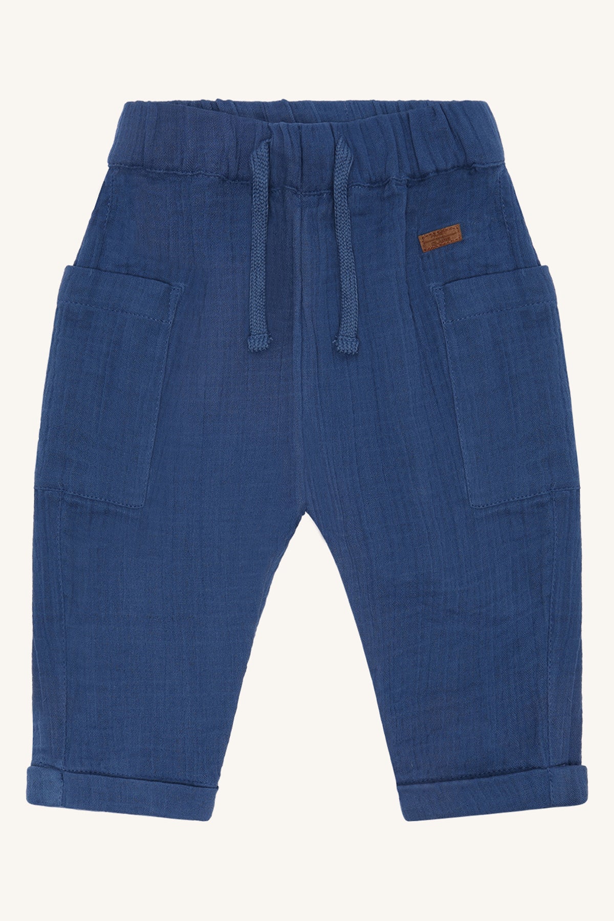 Hust & Claire / HCTue Muslin Pants / Thunder
