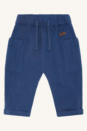 Hust & Claire / HCTue Muslin Pants / Thunder