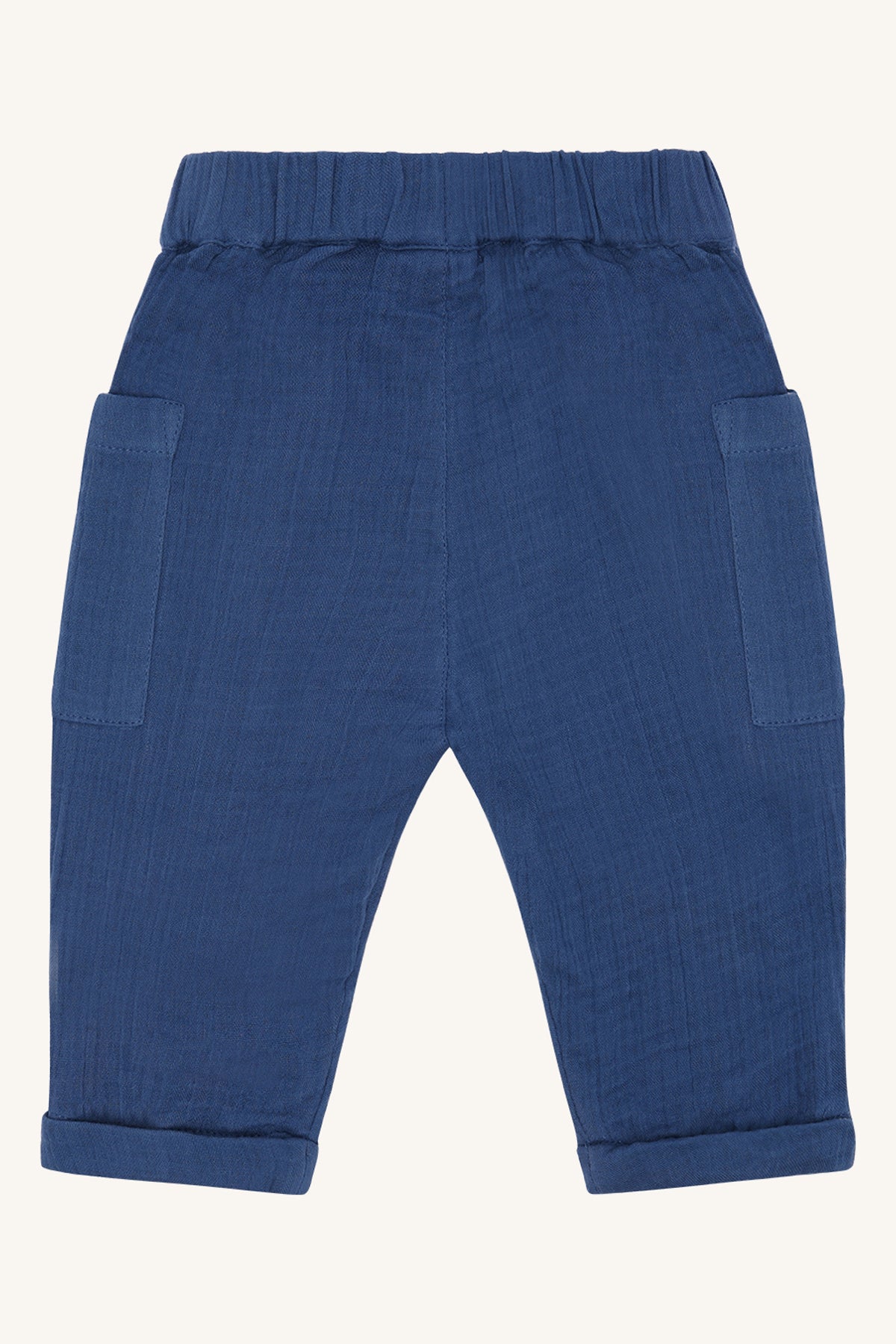 Hust & Claire / HCTue Muslin Pants / Thunder