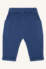 Hust & Claire / HCTue Muslin Pants / Thunder