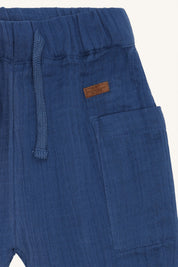 Hust & Claire / HCTue Muslin Pants / Thunder