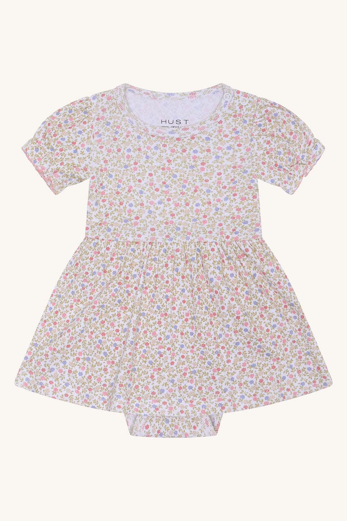Hust & Claire / HCKammy Blooming Dresses / White
