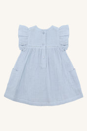 Hust & Claire / HCKatinka Dobby Dresses / Zen blue