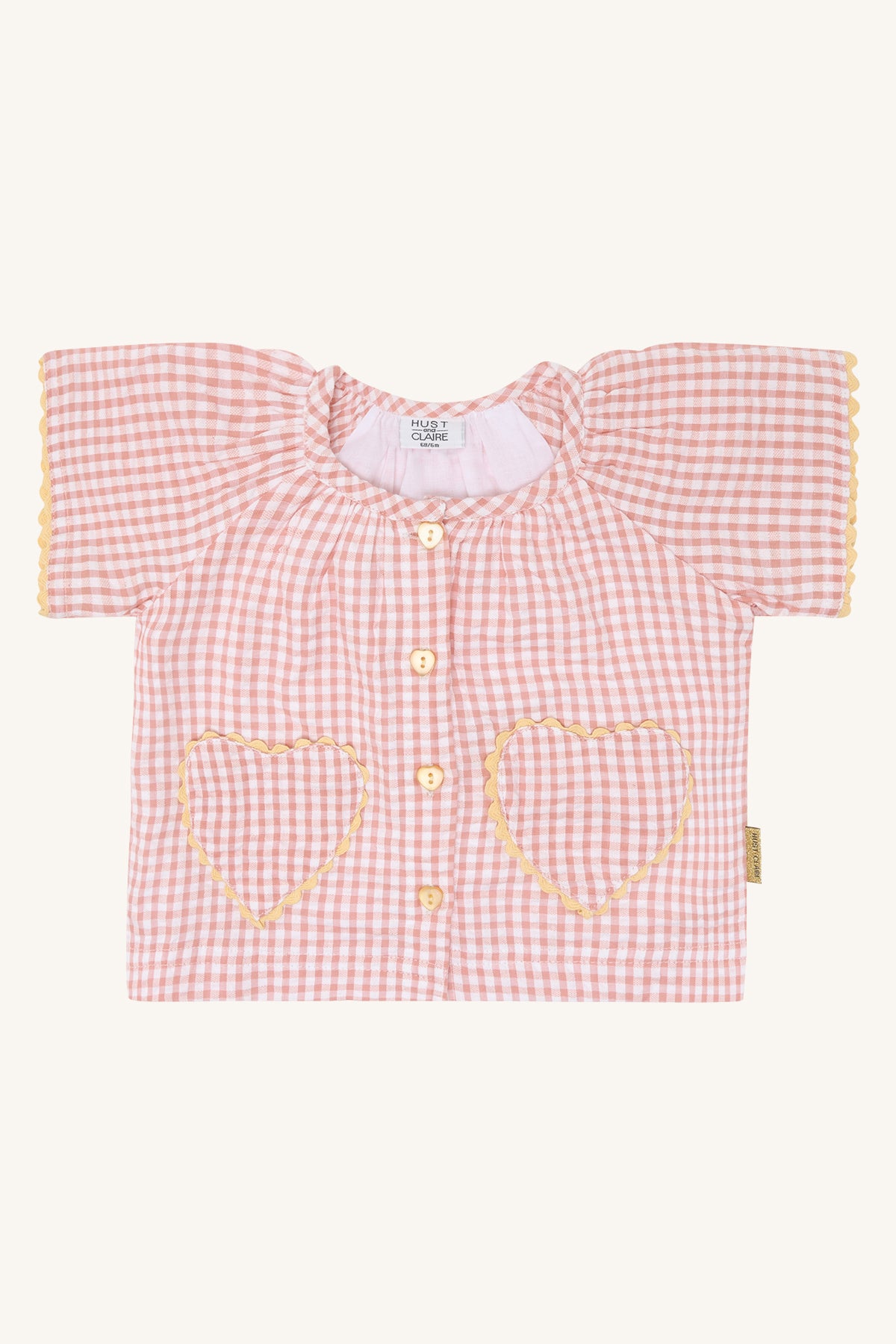 Hust & Claire / HCRafah Check Shirt / Shell