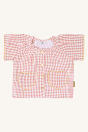Hust & Claire / HCRafah Check Shirt / Shell