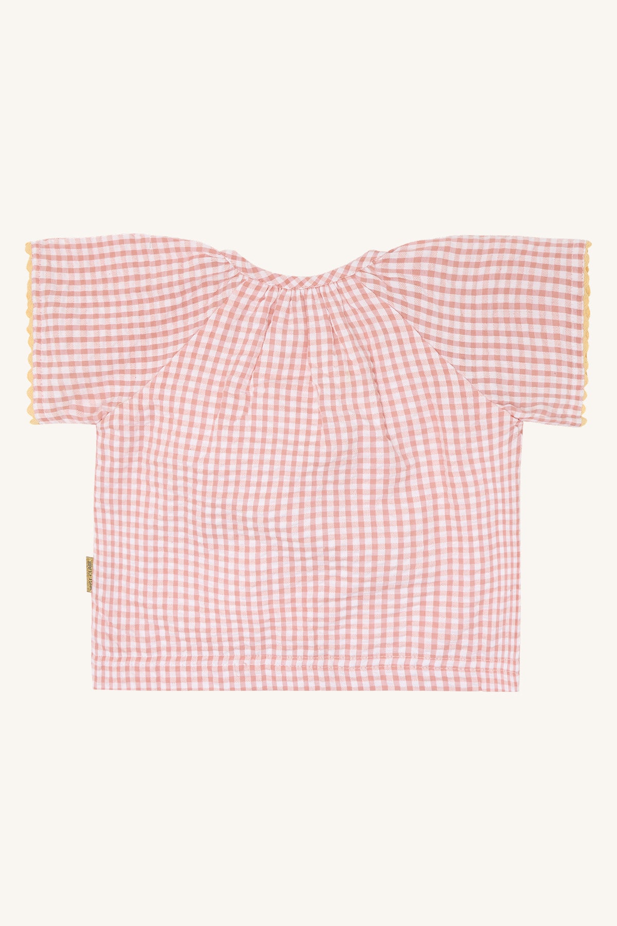 Hust & Claire / HCRafah Check Shirt / Shell