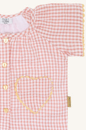 Hust & Claire / HCRafah Check Shirt / Shell