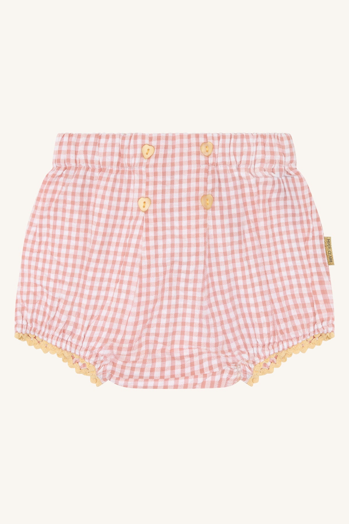 Hust & Claire / HCHilma Check Shorts / Shell
