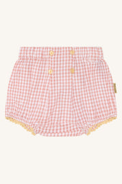 Hust & Claire / HCHilma Check Shorts / Shell