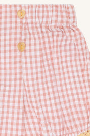 Hust & Claire / HCHilma Check Shorts / Shell