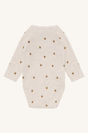 Hust & Claire / HCBing Animals Body Stocking / Ochre