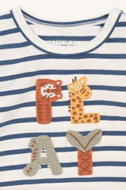 Hust & Claire / HCAugust Play T-shirt / Ivory