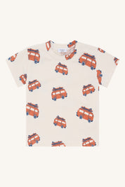 Hust & Claire / HCAnton Van T-shirt / Sandshell