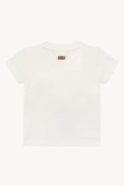 Hust & Claire / HCAnton Crab T-shirt / Ivory