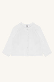Hust & Claire / HCCilja Pointelle Knit / White