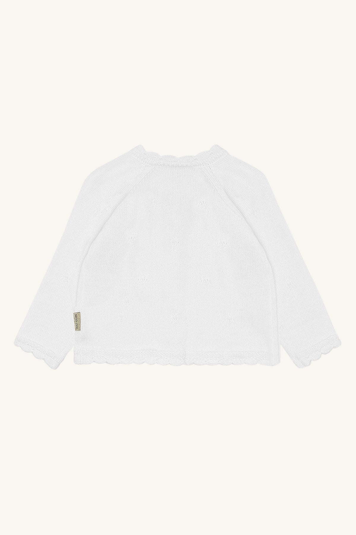 Hust & Claire / HCCilja Pointelle Knit / White