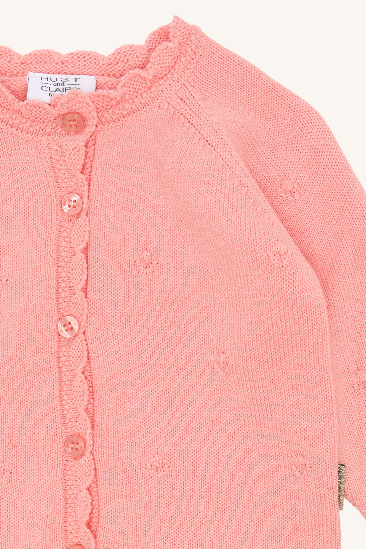 Hust & Claire / HCCilja Pointelle Knit / Shell