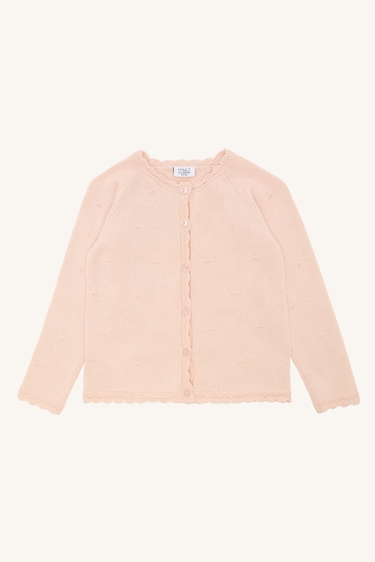 Hust & Claire / HCCilja Pointelle Knit / Quartz