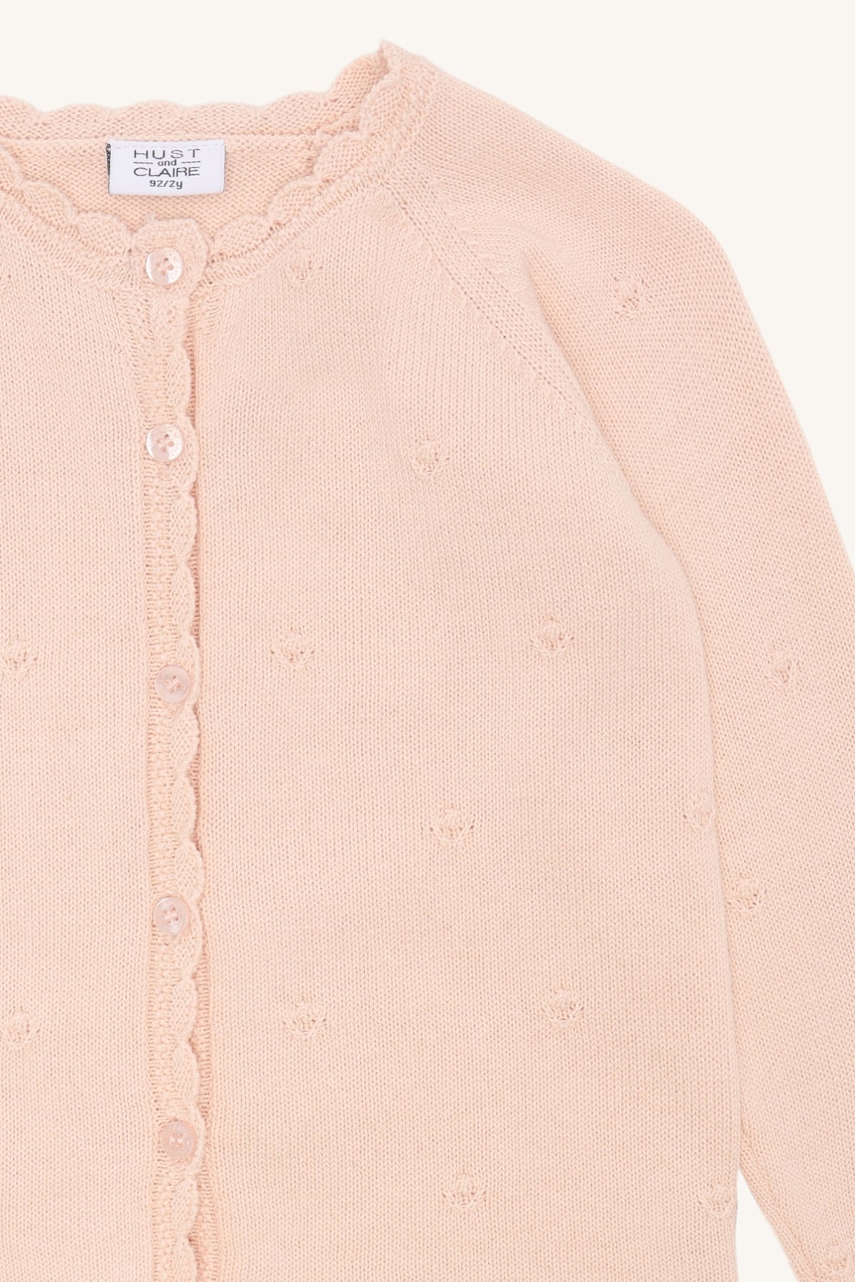 Hust & Claire / HCCilja Pointelle Knit / Quartz