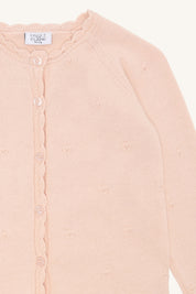 Hust & Claire / HCCilja Pointelle Knit / Quartz