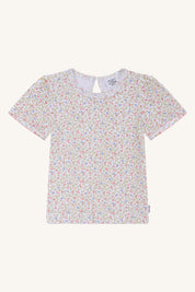 Hust & Claire / HCAlma Blooming T-shirt / White