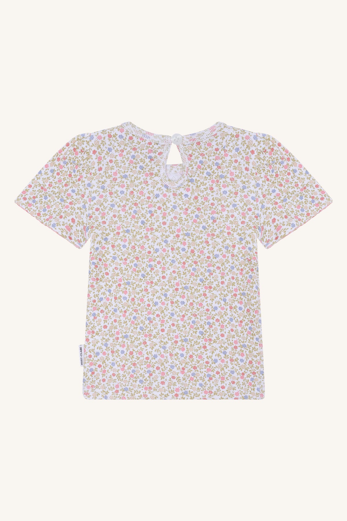 Hust & Claire / HCAlma Blooming T-shirt / White