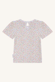 Hust & Claire / HCAlma Blooming T-shirt / White