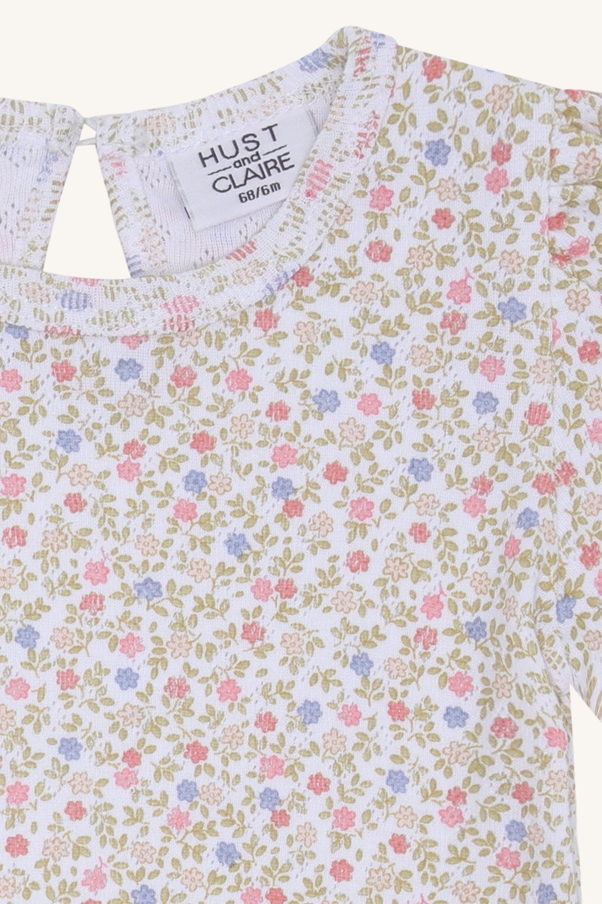 Hust & Claire / HCAlma Blooming T-shirt / White