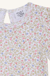 Hust & Claire / HCAlma Blooming T-shirt / White