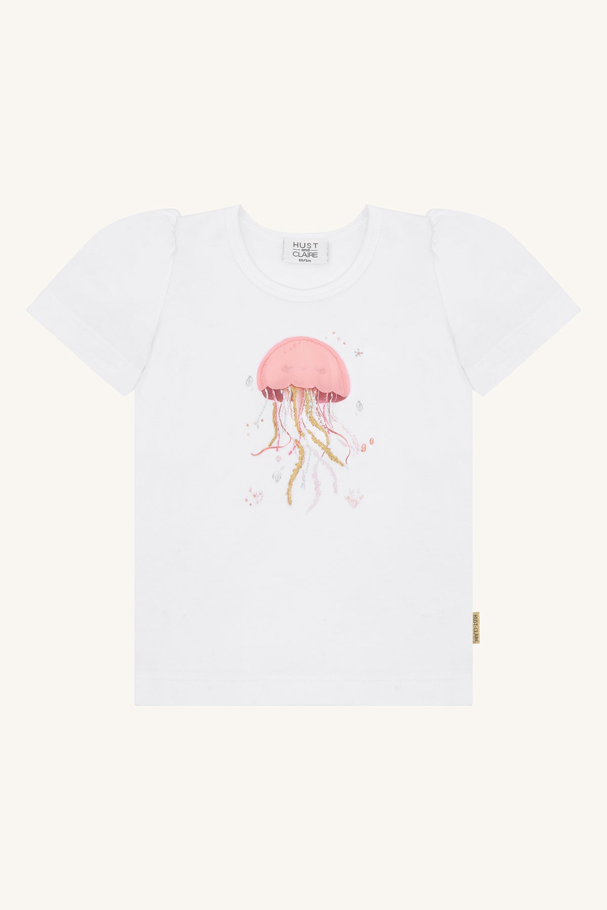 Hust & Claire / HCAlma  Goople T-shirt / White