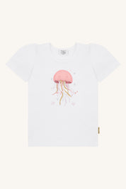 Hust & Claire / HCAlma  Goople T-shirt / White