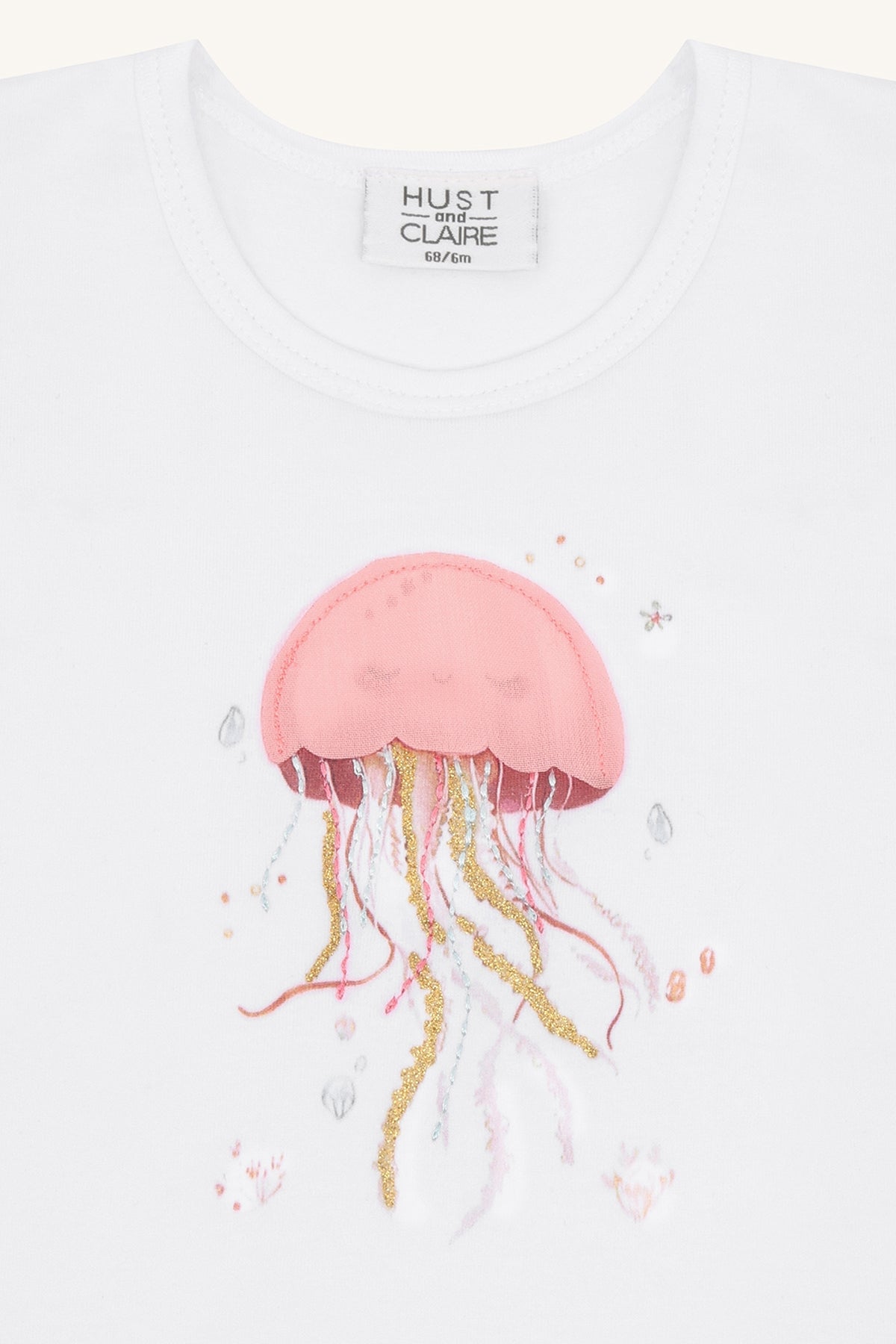 Hust & Claire / HCAlma  Goople T-shirt / White