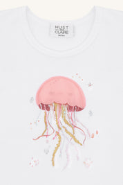 Hust & Claire / HCAlma  Goople T-shirt / White