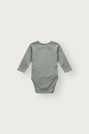 Hust & Claire / HCBo Wrap Solid / 3416 Slate Green