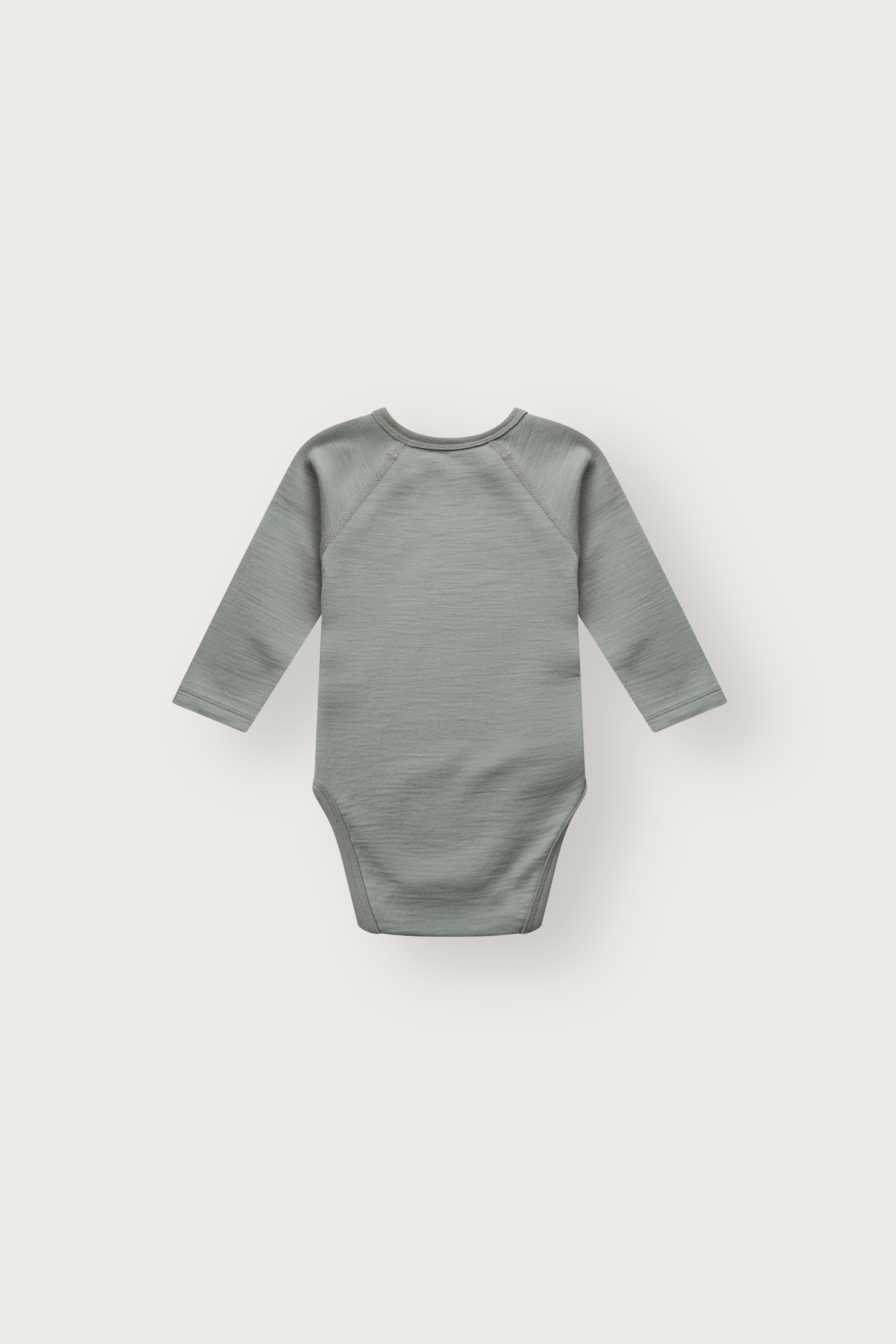 Hust & Claire / HCBo Wrap Solid / 3416 Slate Green