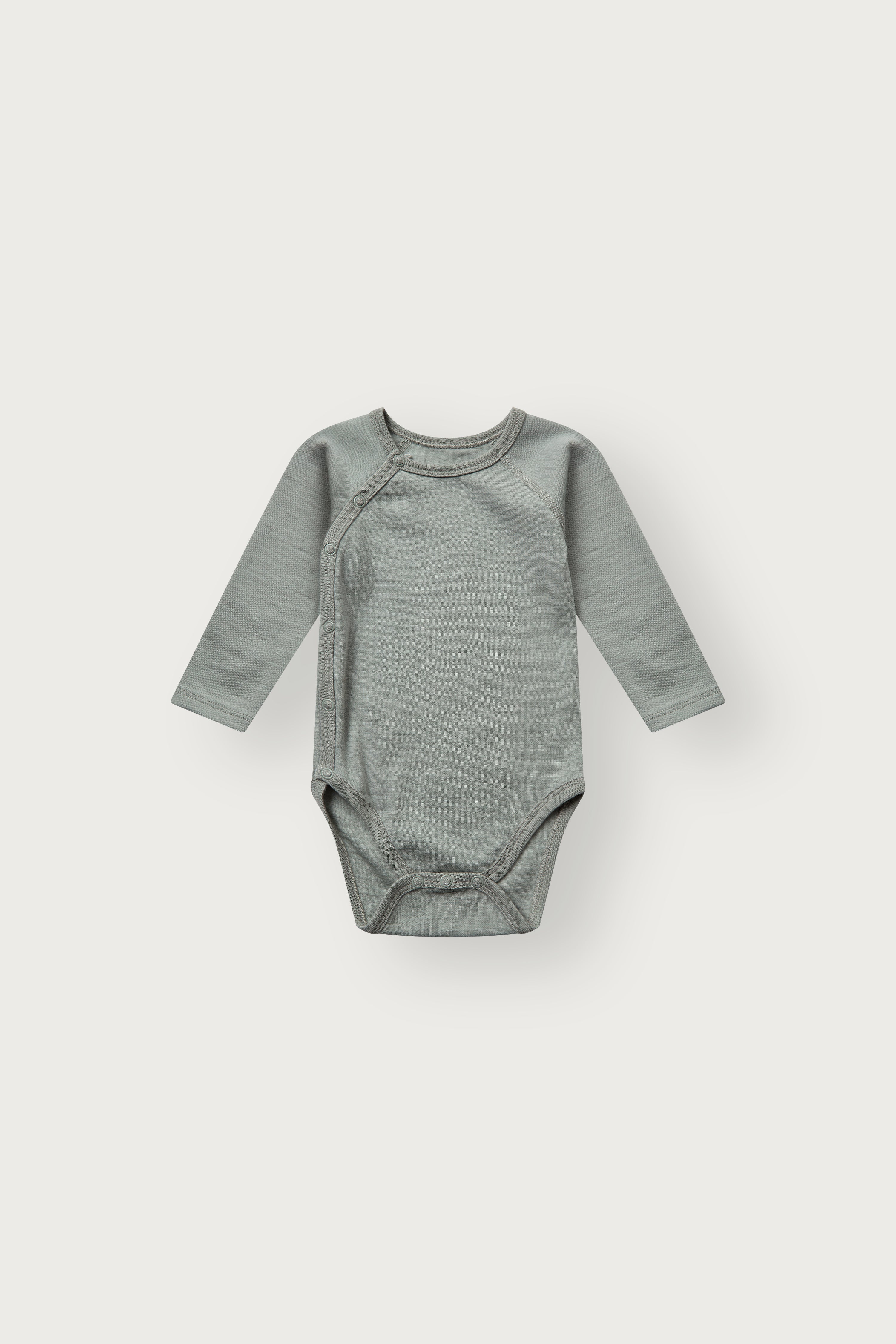 Hust & Claire / HCBo Wrap Solid / 3416 Slate Green