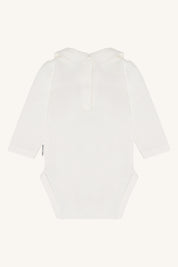 Hust & Claire / HCBebe Collar Bodystocking L/S / 3270 Ivory