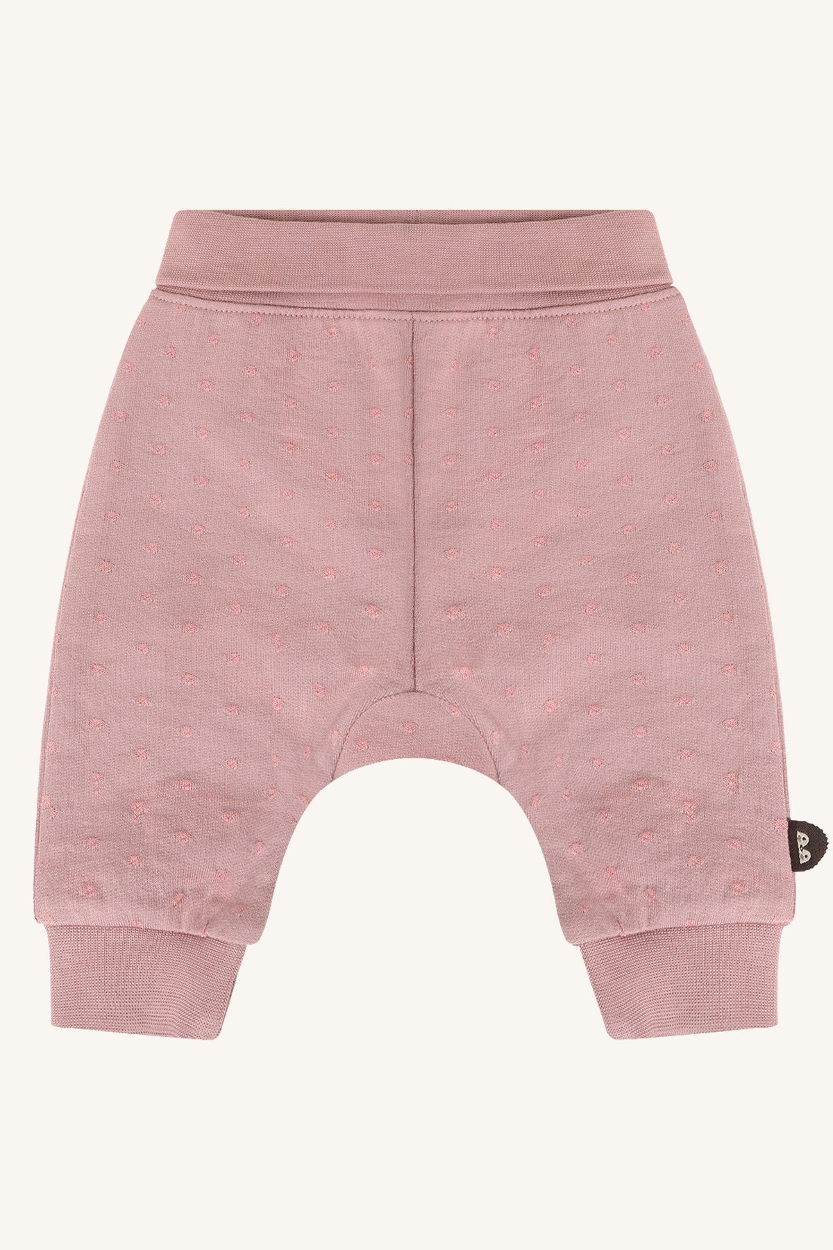 Hust & Claire / HCGabe Dots Jogging Trousers / 3875 Heather