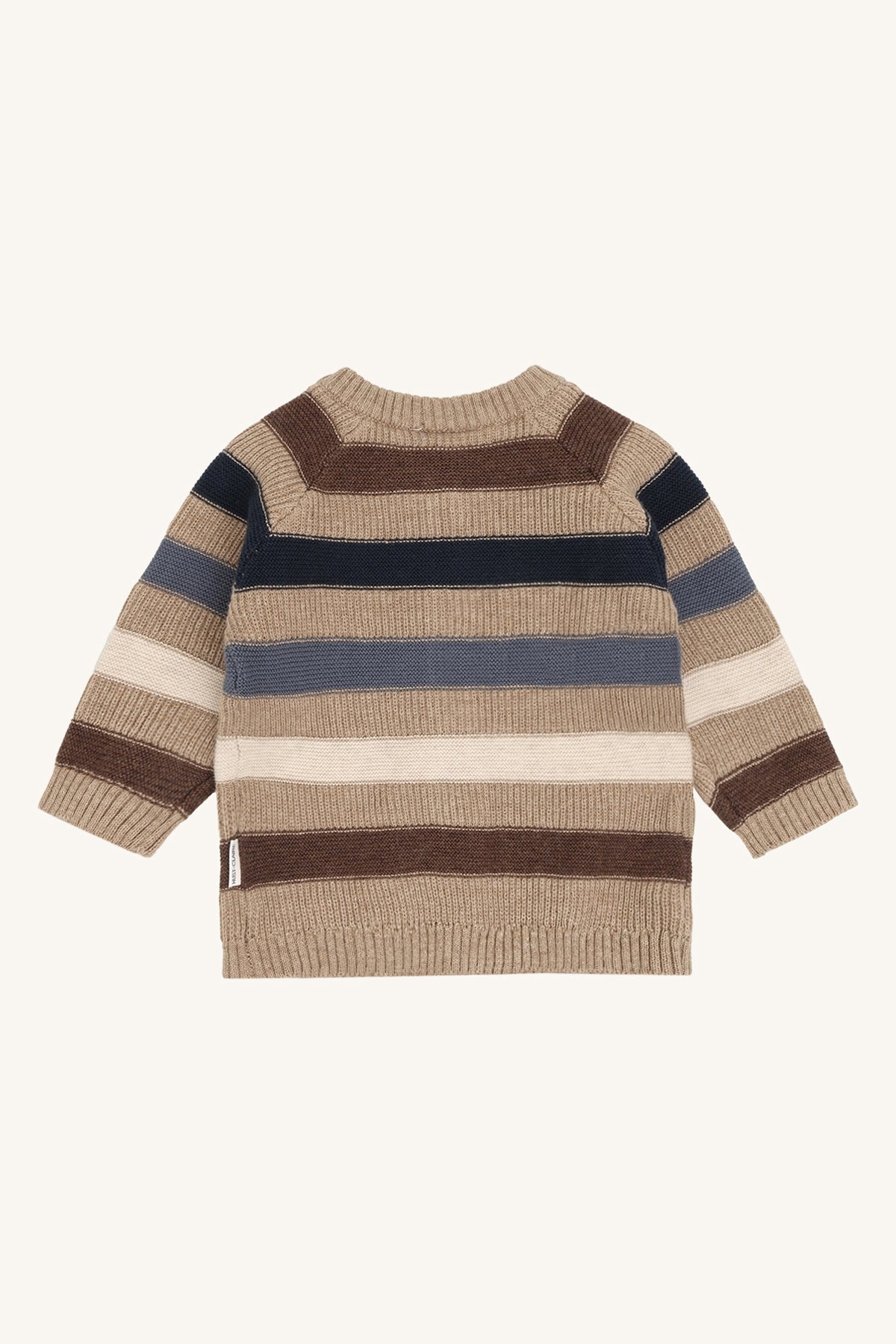 Hust & Claire / HCCall Stripe Cardigan / 3554 Biscuit