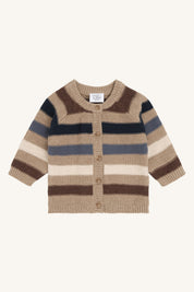 Hust & Claire / HCCall Stripe Cardigan / 3554 Biscuit