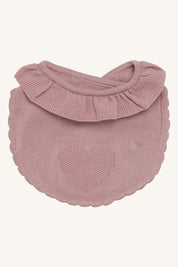 Hust & Claire / HCFredy Heart Bibs / 3875 Heather