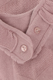 Hust & Claire / HCFredy Heart Bibs / 3875 Heather