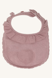 Hust & Claire / HCFredy Heart Bibs / 3875 Heather
