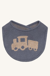 Hust & Claire / HCFredy Train Bibs / 3154 Blue Storm