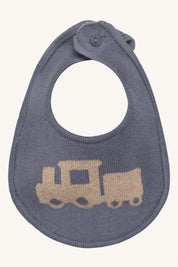 Hust & Claire / HCFredy Train Bibs / 3154 Blue Storm