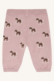 Hust & Claire / HCGer Jacquard Trousers / 3875 Heather