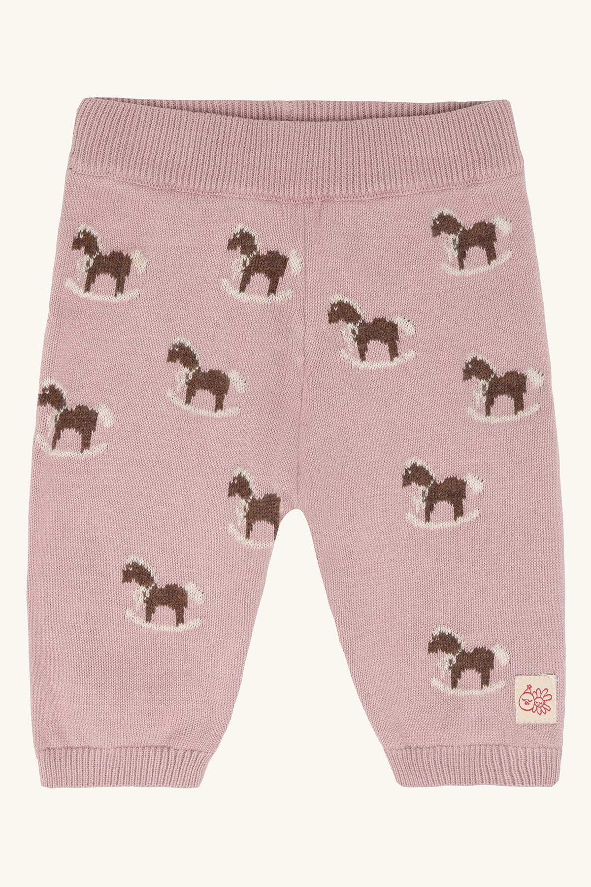 Hust & Claire / HCGer Jacquard Trousers / 3875 Heather